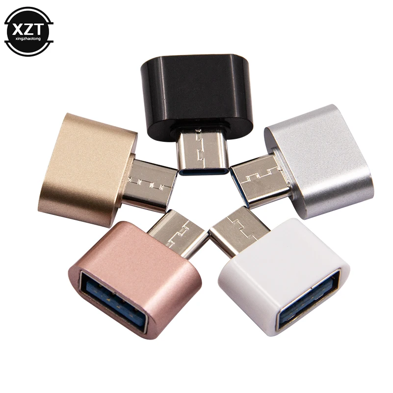 USB 3.0 Type-C OTG адаптер для кабеля Type C USB-C переходник Xiaomi Mi5 Mi6 Huawei Samsung мыши клавиатуры