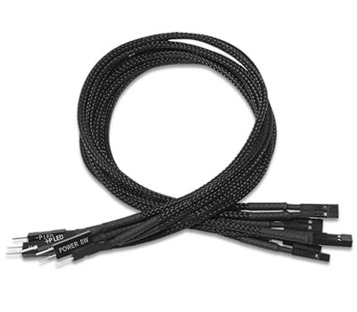 Горячая продажа компьютер Передняя панель набор кабелей расширения кабель 30 см