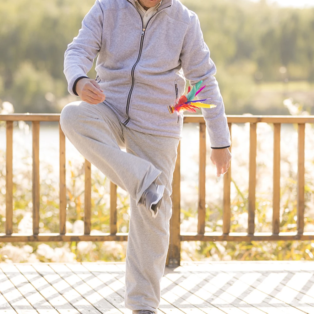 1 шт. цветные китайские воланы для ног|Волан| |