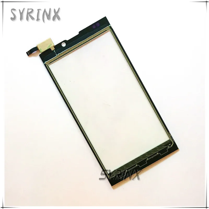 Syrinx с лентой 3M 5 0 дюймов сенсорный экран дигитайзер Переднее стекло объектив для