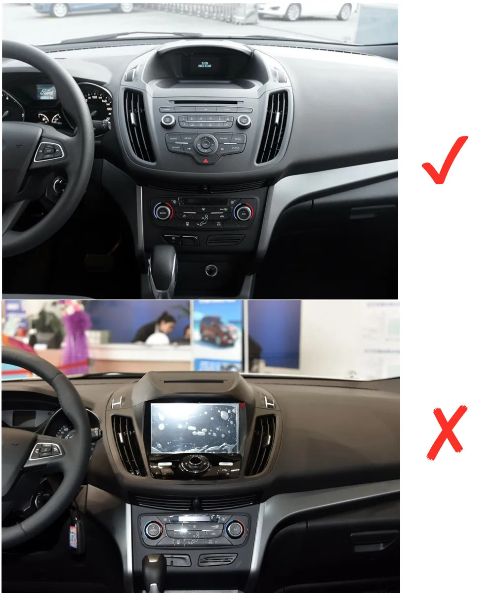 EKIY 9 ''2.5D Автомобильный мультимедийный плеер не 2 Din Android Авторадио для Ford Kuga 2013- gps навигация стерео Поддержка 3g/4G/WIFi