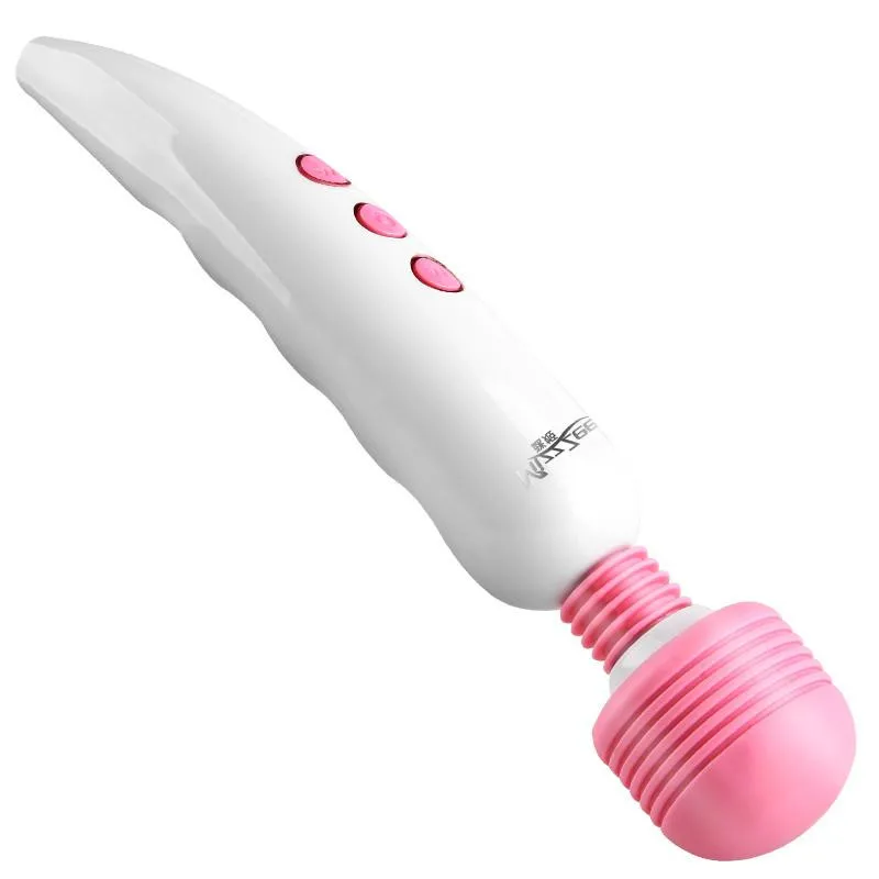 Перезаряжаемые AV палочка Вибратор Интимные Игрушки для женщин мастурбация