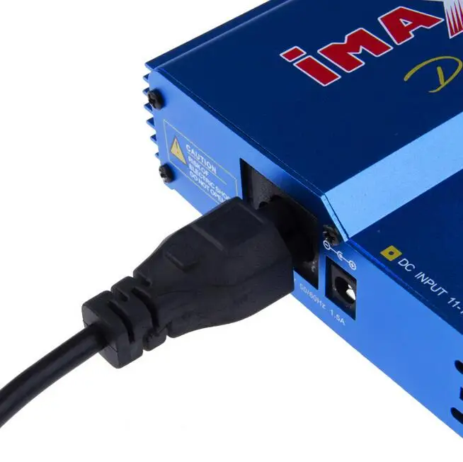 Цифровой iMAX B6AC 80 Вт Lipo NiMH балансирующее зарядное устройство/Dis устройство