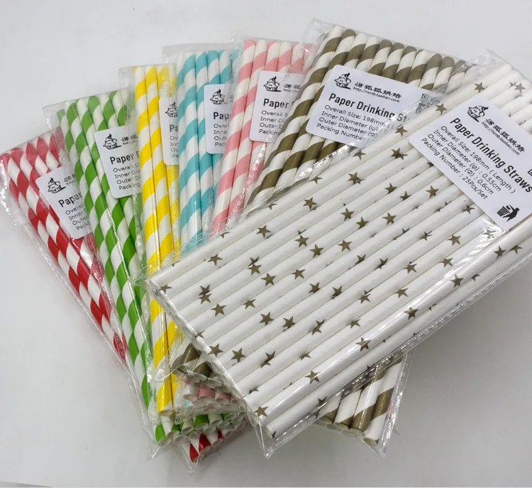 Акция 50 шт./лот бумажные полоски в стиле ретро винтажные для вечеривечерние