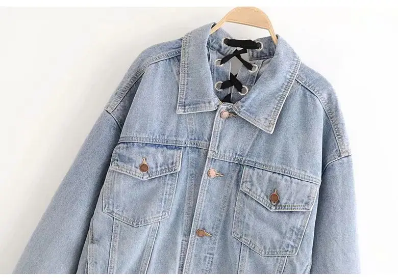 HCBLESS/Новая Осенняя джинсовая куртка 2018|Женские куртки| |