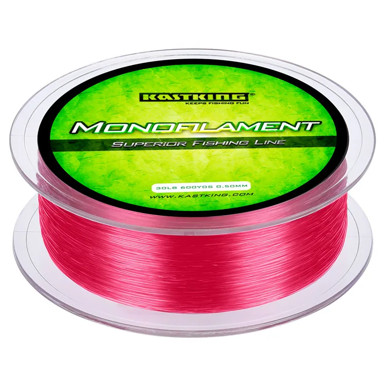 Red KastKing 550 М Нейлон лески Морской Премиум Мононити Линии 4LB-30LB для Ловли карпа - Цвет: Red