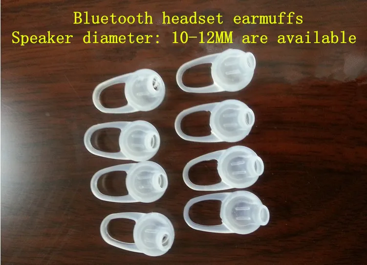 

Bluetooth-compatible headset earmuffs Ear Hat Silicone earmuffs Speaker sleeve