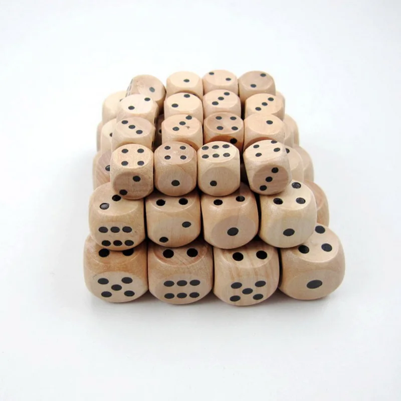 1 2/1 6/2 0/2 5/3 0 см набор игральных костей Wooden6|Кубики| |