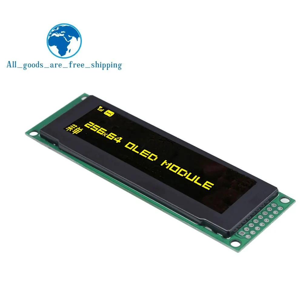 TZT OLED дисплей 2," 256*64 25664 точек Графический ЖК-модуль дисплей экран LCM SSD1322 контроллер Поддержка SPI