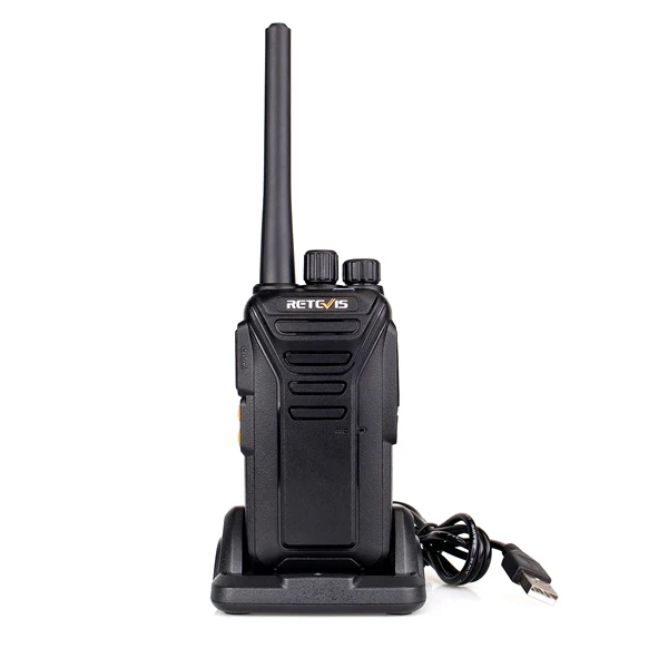 2 шт. Retevis RT27 Удобная двухсторонняя рация PMR PMR446/FRS VOX Scrambler CTCSS/DCS Ham радио Hf трансивер usb зарядка