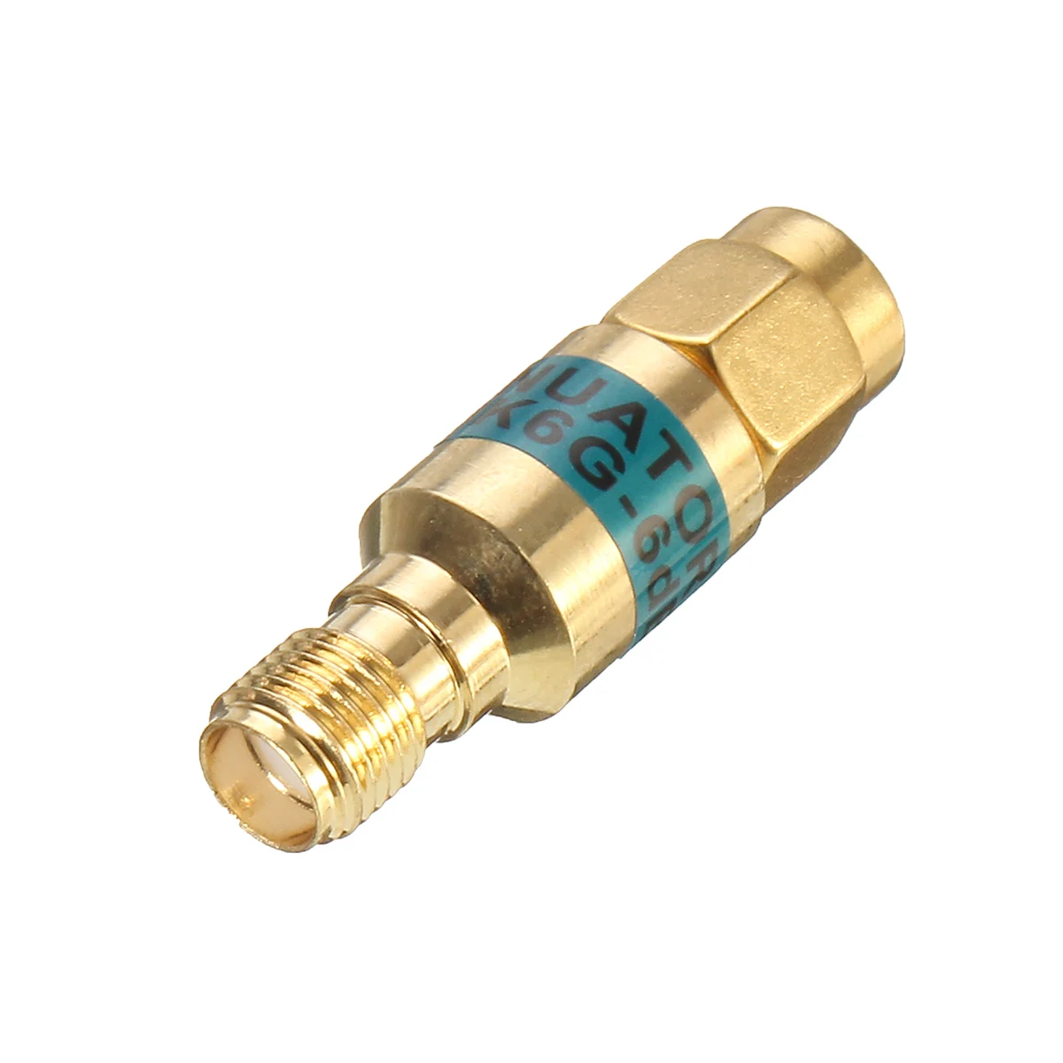 2W SMA-JK Штекерный к женскому РЧ коаксиальный аттенюатор 6GHz 50ohm 6dB разъемы |