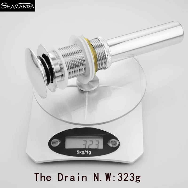 Бесплатная доставка роскошные латунные всплывающие отходы сливные воды