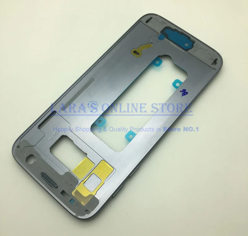 Средняя рамка для Samsung Galaxy S7 G930 Edge G935 средняя Рамка Металлическая Корпус с боковым