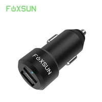 fast car charger quick charge adapter dual usb port for iphone x 8 7 6s 6 plusfor ipad pro air 2 minigalaxy s9 note 5 4 3htc