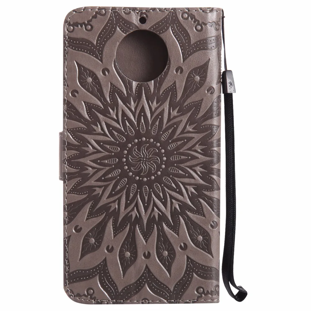 Модный рельефный чехол для fundas Motorola Moto G6 Plus coque 5 дюймов + держатель карт |