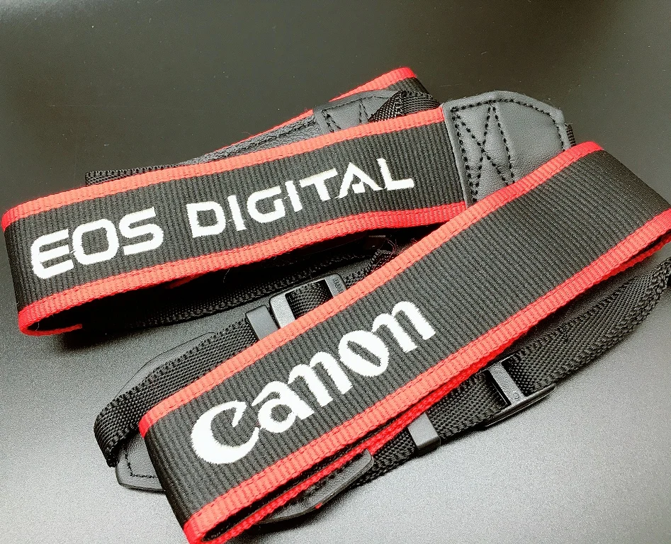 Вышивка Цифровой одиночный объектив рефлекс камера плечевой ремень для canon eos 6D 5D2 5D3 700D 60D 70D 600D Регулируемая длина