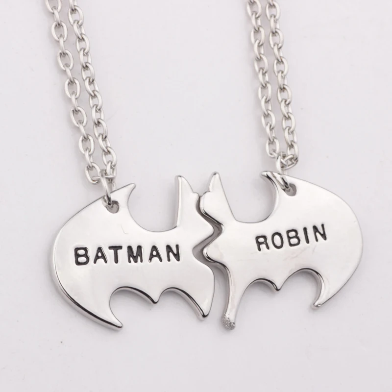 

N217 Fashion simple jewelry letter friendship necklace
