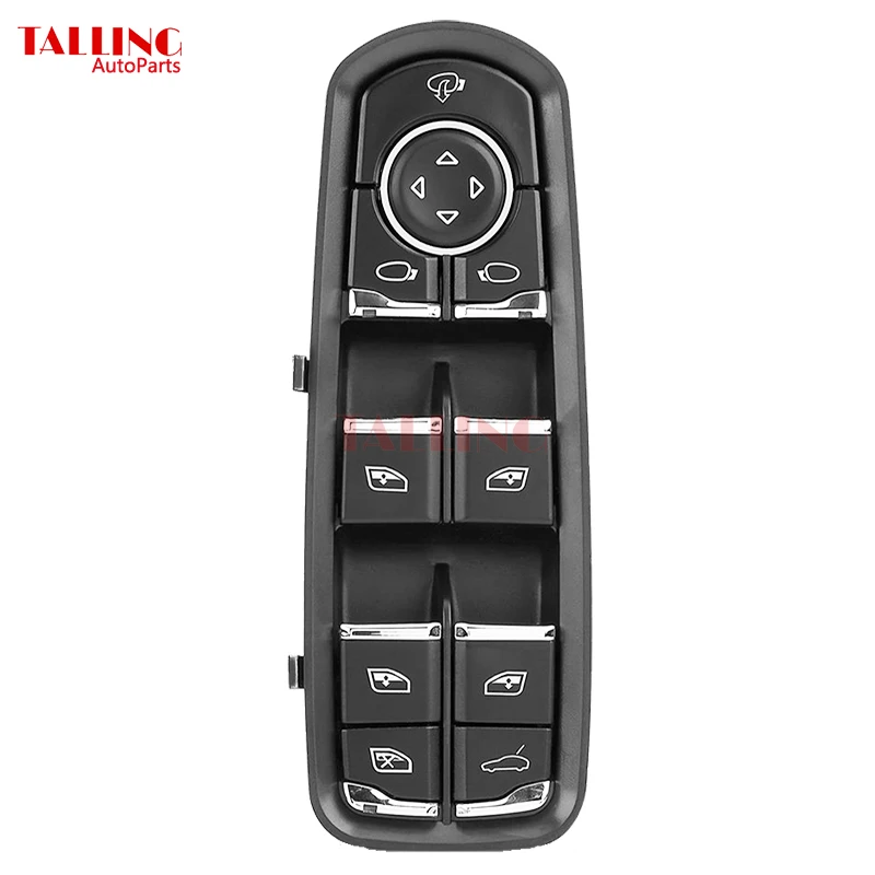 

7PP959858A Power Windows Master Switch For Porsche Cayenne Panamera 2010 2011 2012 2013 2014 2015 2016 2017 2018