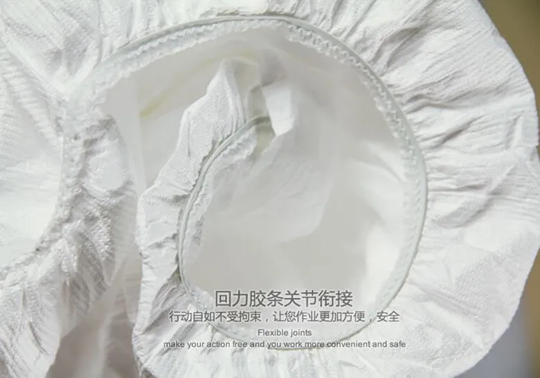 Dupont Tyvek 1422A защитная одежда комбинезон одноразовые антистатические химические рабочая одежда против пыли всплеск