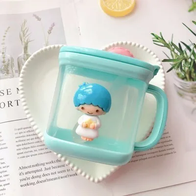 Hello kitty кухонные аксессуары контейнеры коробка для вкуса герметичные пластиковые контейнеры банки для специй Органайзер банка - Цвет: Gemini blue