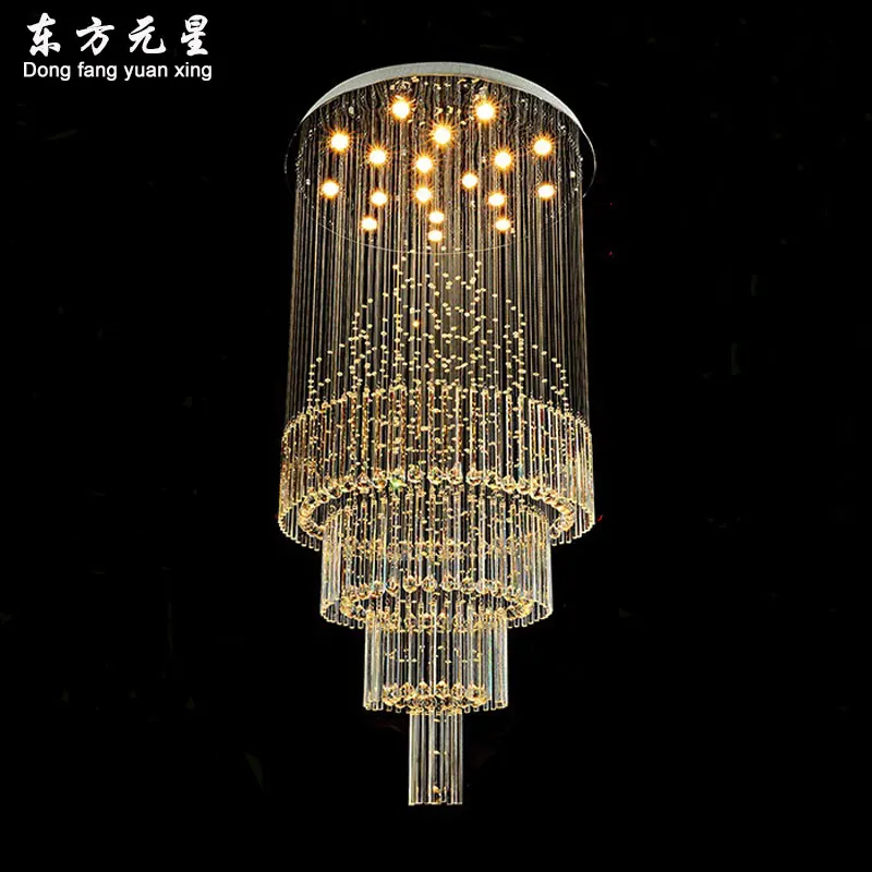 

Modern GU10 LED Chandelier Lighting Living Room Pendant Lamp Bedroom Fixture Stair Suspended Lights Restaurant Hanging Luminaire