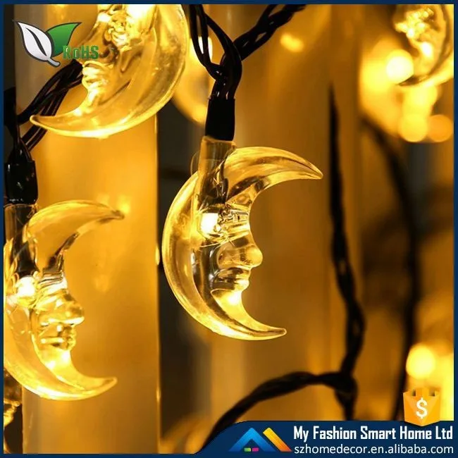 200 светодиодов венок на дереве Солнечный свет шнура мощность Рождество