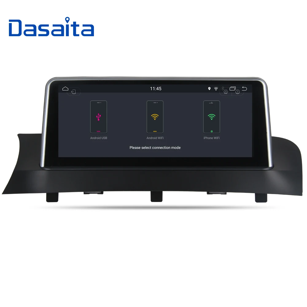 Оригинальный автомобильный радиоприемник NBT 10 25 &quot GPS Android для BMW X3 F25 X4 F26 2011 2012 2013