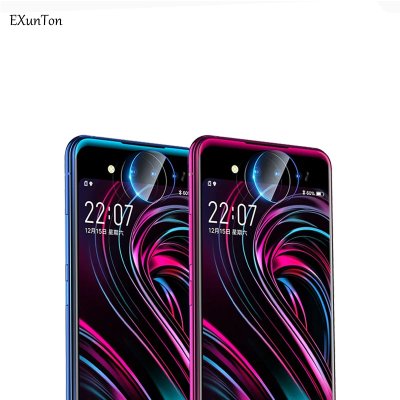 EXUNTON 2 шт объектив камеры закаленное стекло для VIVO NEX двойной дисплей издание