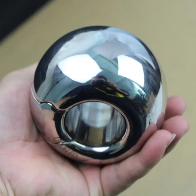 16 размеров из нержавеющей стали Мошонка кулон медведь тяжелая нагрузка Cockring tests