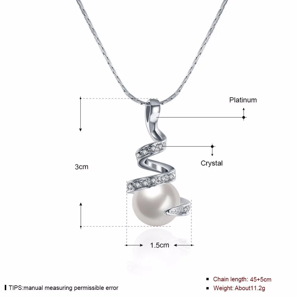 Подарок на Новый год красота кубический циркон &amp factolaating модное жемчужное