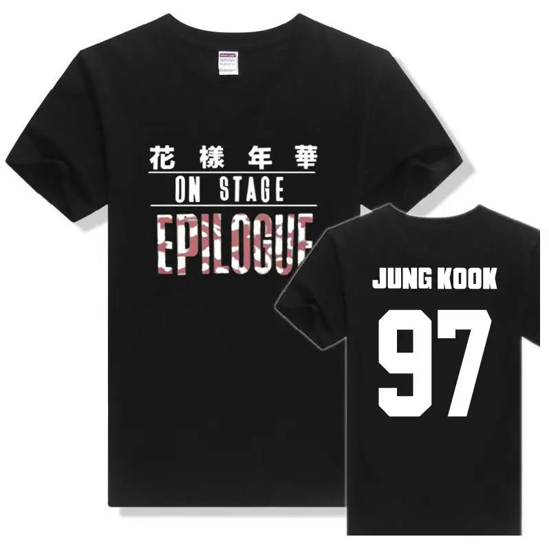Футболка kpop jin suga album Mood for Love летняя хлопковая футболка с коротким рукавом платье
