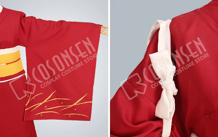 COSPLAYONSEN Bungo бродячие псы Izumi Kyouka косплей костюм красный|cosplay costume|costume redbungo stray dogs |