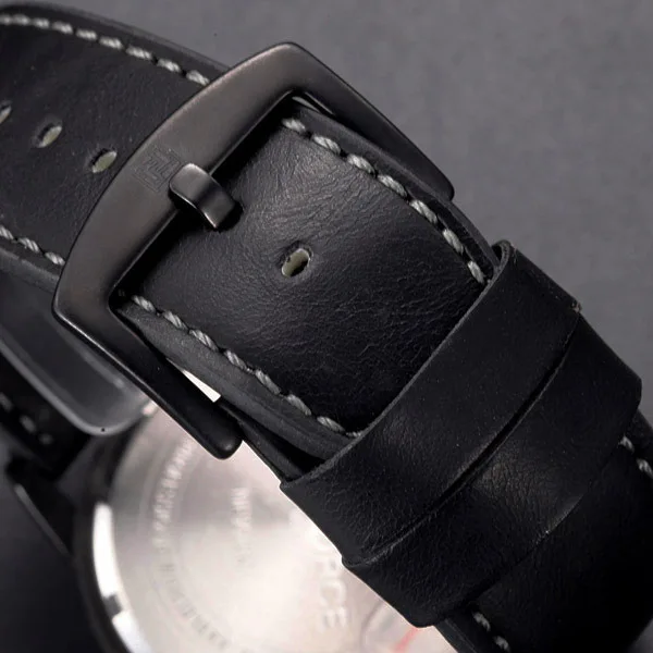 2016 популярные мужские часы Лидирующий бренд Роскошные наручные военные