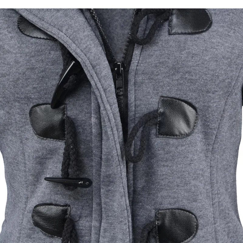 5XL 6XL Winter Parkas Women Winter 2018 Wool Coat Cotton Plus Size Jacket Women Hooded Overcoat covered button casaco L030