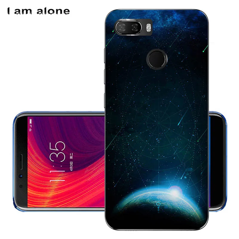 Чехлы для телефонов I am alone для lenovo K5 K350t K5 Note K5 Play K5 Pro из мягкого ТПУ с мультяшным принтом для K5 - Цвет: TPU H4