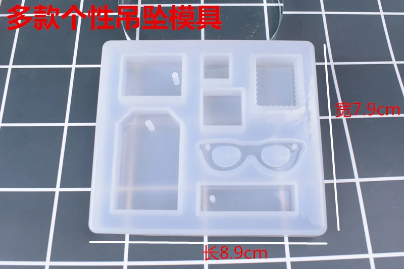 Ювелирные изделия из УФ смолы Цифровая форма жидкого силикона в форме башни