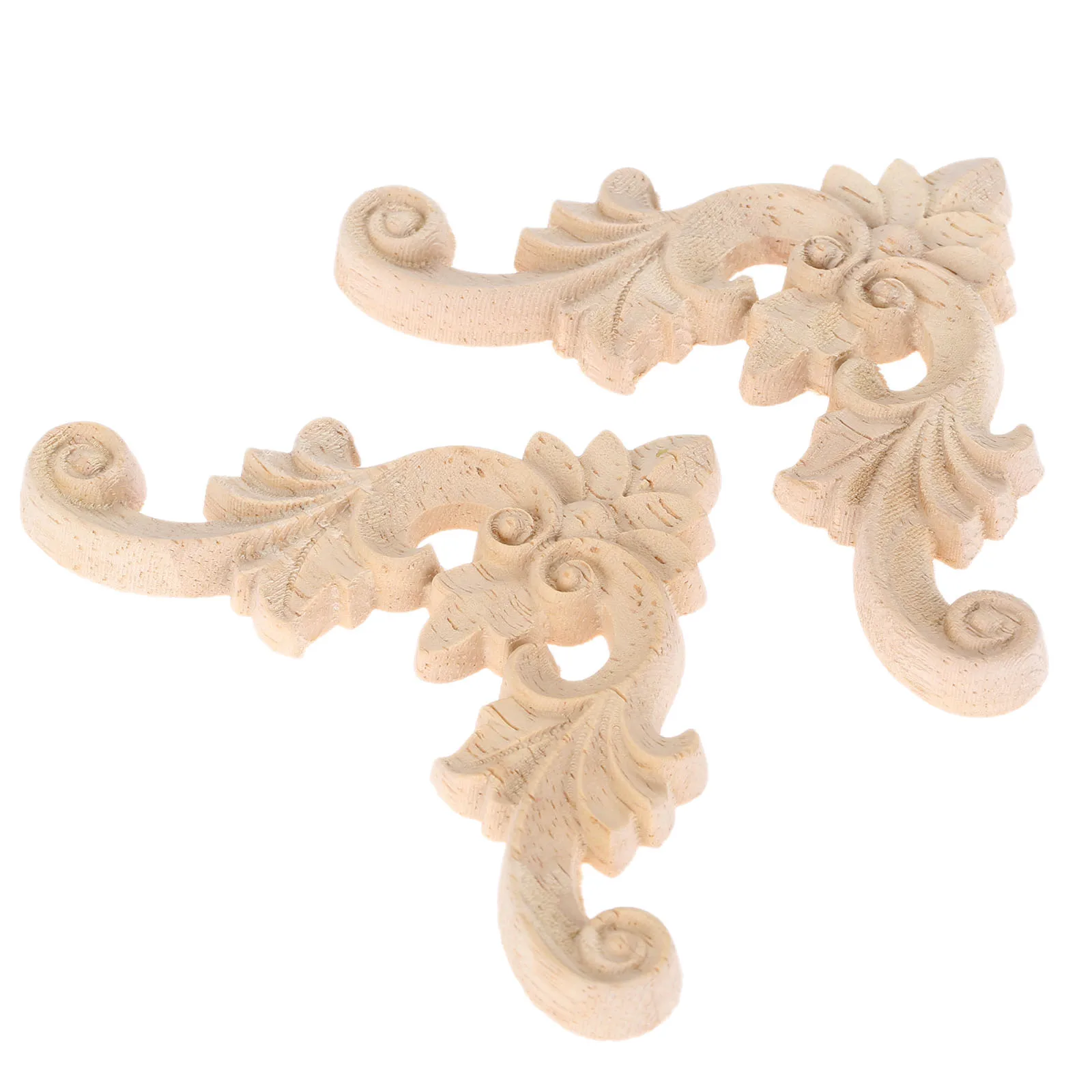 1 шт. наклейка с резьбой по дереву угловая деревянная резьба настенная мебель для