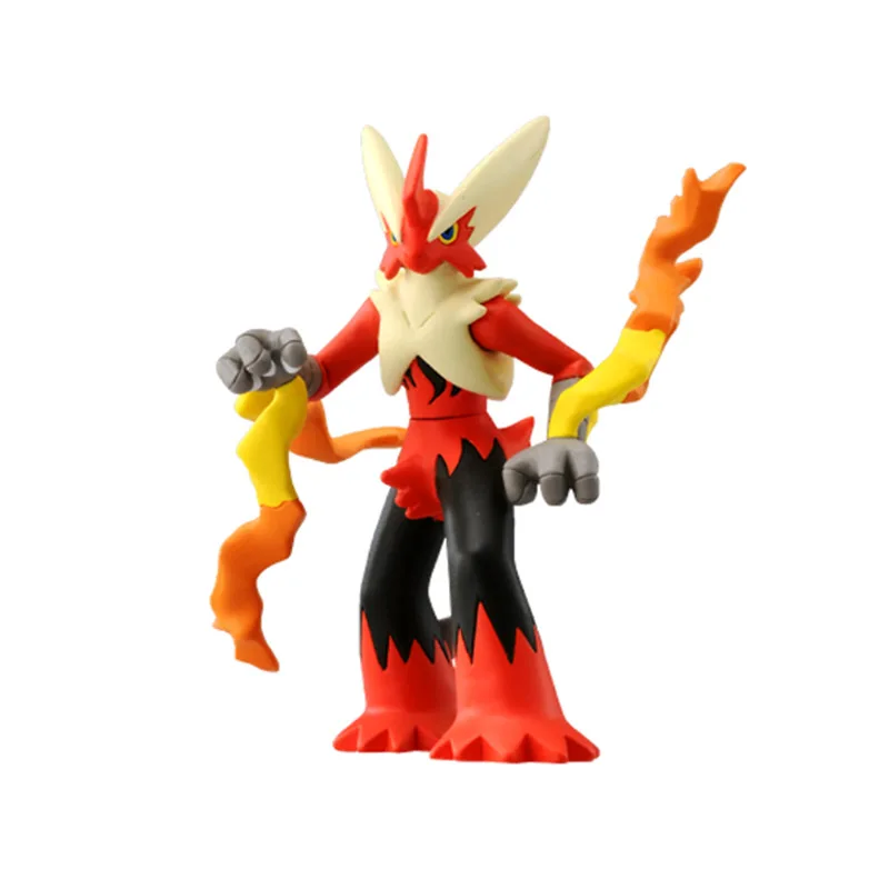 TAKARA TOMY POKEMON MEGA серия Gengar/Blaziken/Banette фигурка модель игрушки украшение комнаты игрушки для детей
