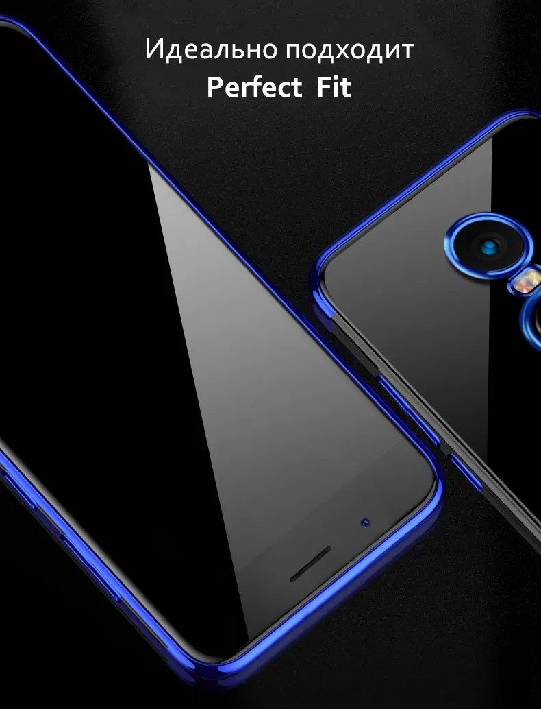 WeeYRN Xiaomi Redmi Note 4X Роскошные силиконовый чехол чехлы на Сяоми ксиоми Редми Ноут 4Х 4 прозрачный мягкое покрытие чехол на Xiaomi Redmi Note 4 4X полное покрытие