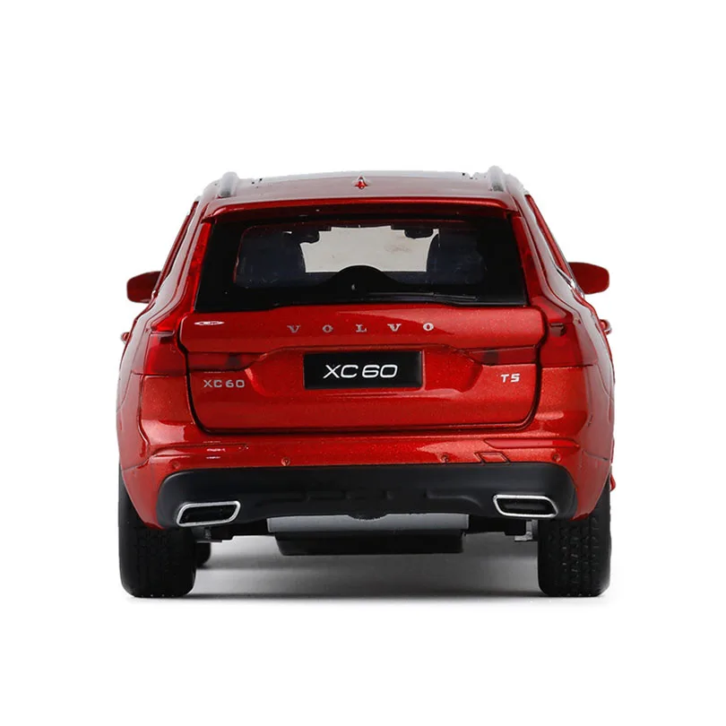 Новая модель 1/32 XC60 имитация внедорожника модель 6 открытые двери, звук и свет функция эха игрушечный автомобиль детская коллекция