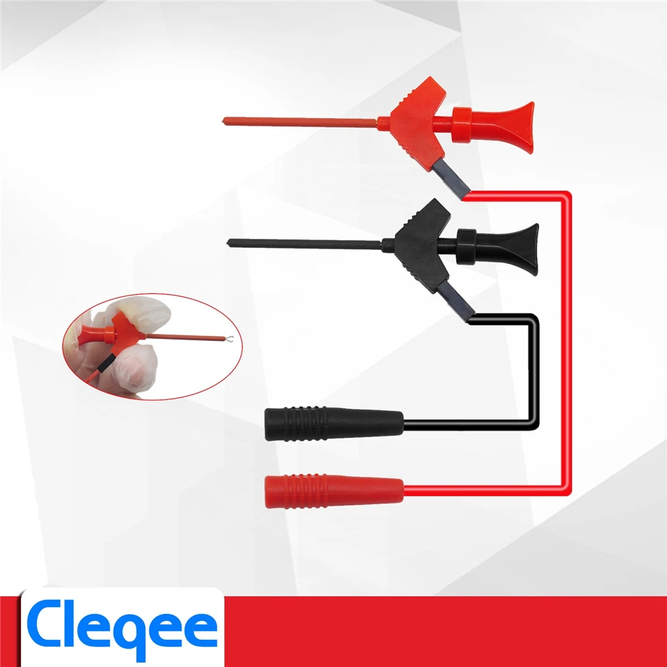 Сменный мультиметр Cleqee P1300D P1300E P1300F тестовый набор крючков и тестовых