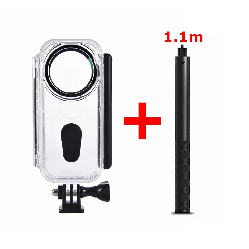 B Package Новинка для Insta 360 One X водонепроницаемые корпуса защитный чехол для Insta360 One X панорамная камера Чехол для дайвинга аксессуары - Цвет: B Package