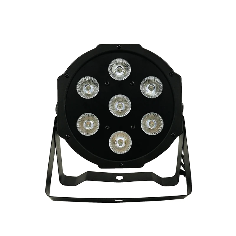 Светодиодный светильник SHEHDS Lyre 7x12 Вт RGBW с DMX512 4 в 1 сценический для дискотеки