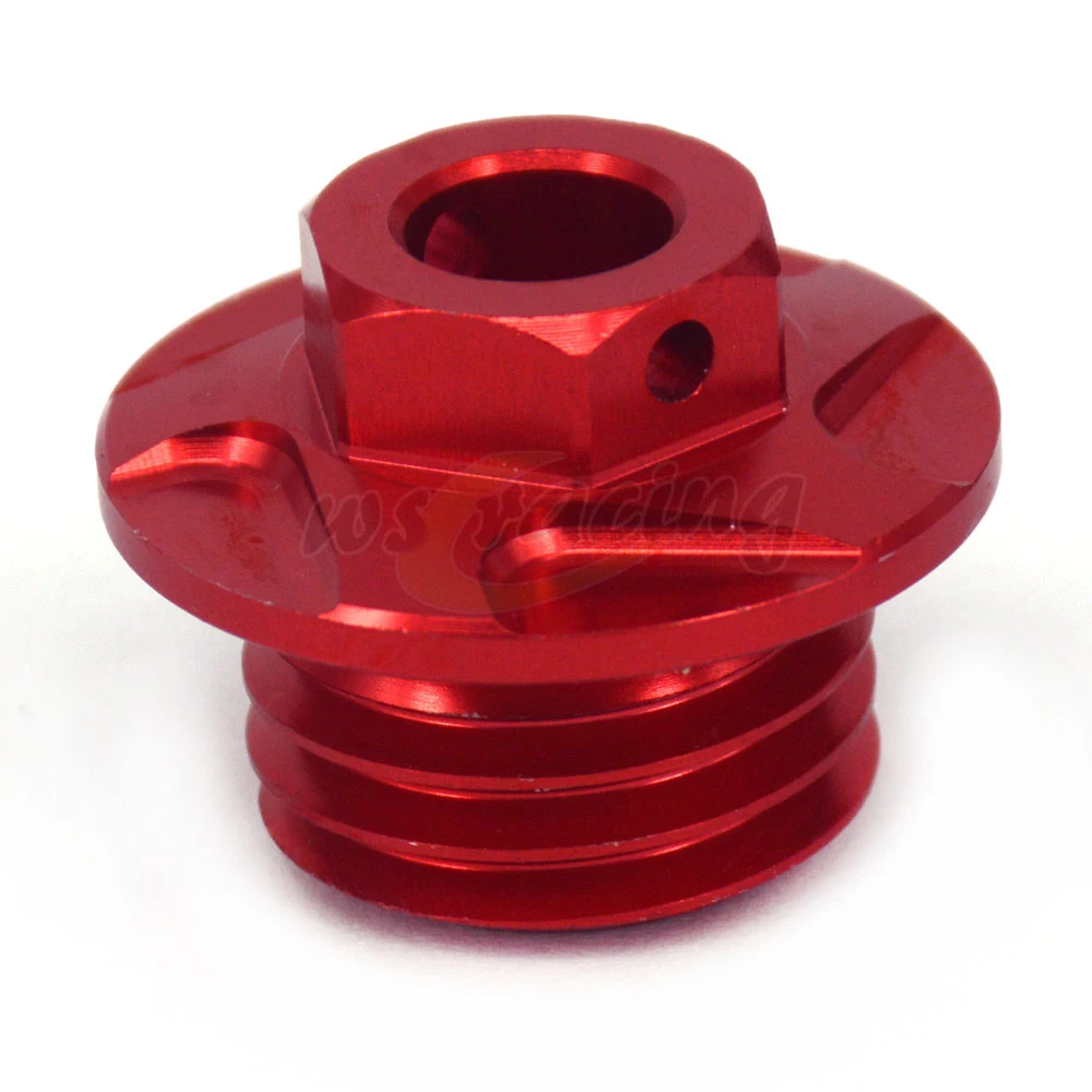 CNC Заготовка для масла двигателя мотоцикла HONDA CR 125R 250R CRF 150R 250L CRF450R CRF450X CRM250R TRX450R