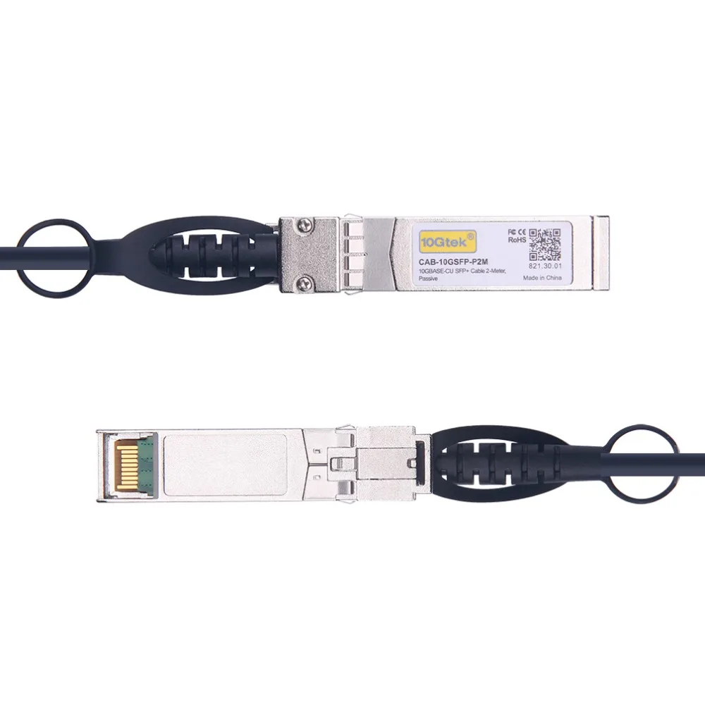 4 шт. SFP H10GB CU2M 10 г 2 м + DAC кабель 10GBASE CU Пассивный прямого подключения меди Twinax также