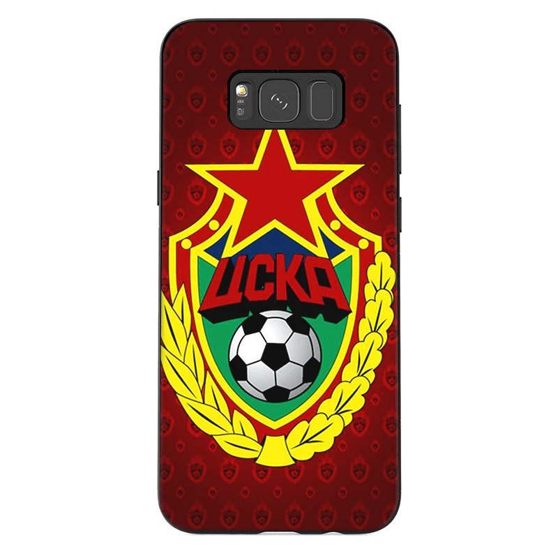 B4 Desxz силиконовый чехол для телефона для samsung A3 A5 A6 A7 A8 A9 A10 A30 A40 A50 A70 плюс Чехол ЦСКА сумка для клюшек для гольфа из термопластичного полиуретана - Цвет: B4