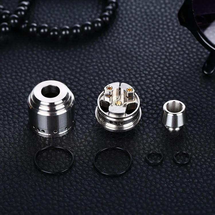 5GVAPE PEACE RDA 22 мм 2 мл емкость RDTA распылитель с регулируемым потоком воздуха DIY dripper