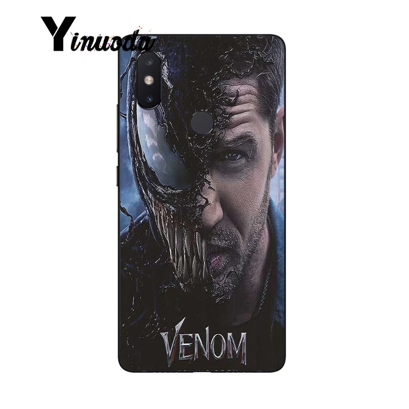 Yinuoda Hardy Poster TPU Мягкий силиконовый черный чехол для телефона мобильных телефонов