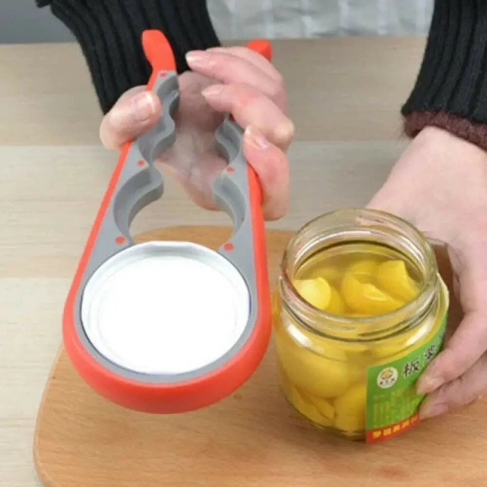 2019 Новые Горячие 2 шт. 4 в 1 многоцелевой мужской Jar открывалка для бутылок пива