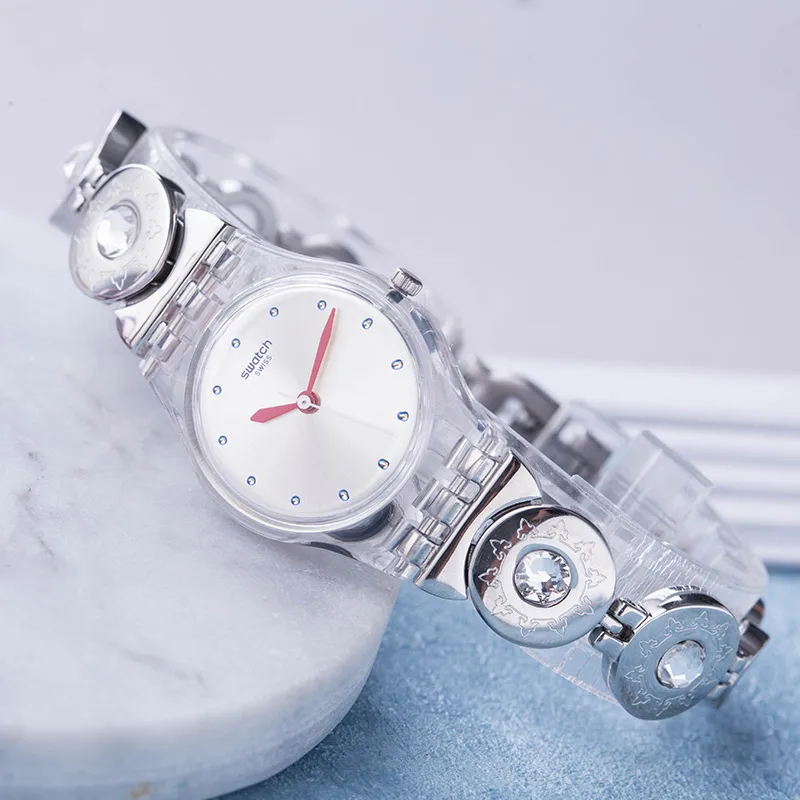 Женские кварцевые часы серии Swatch LK375G | Наручные